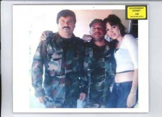 Andrea Vélez, la siniestra asistente de El Chapo Guzmán