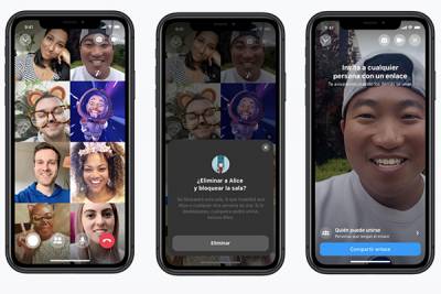Facebook presenta Rooms, una aplicación para competir con Zoom