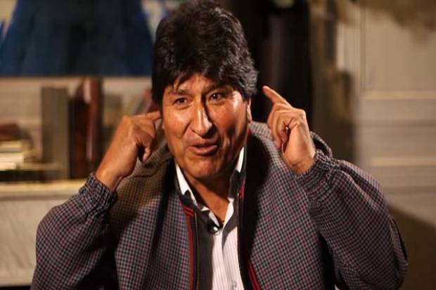 Evo Morales enfurece y ataca a reportero de la BBC