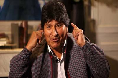Evo Morales enfurece y ataca a reportero de la BBC