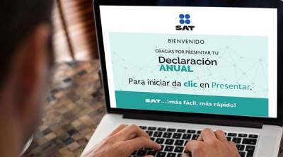 SAT: más del 92% de contribuyentes tiene saldo a favor