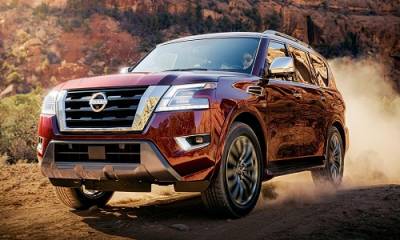 Nissan Armada 2021: perfecciona el diseño