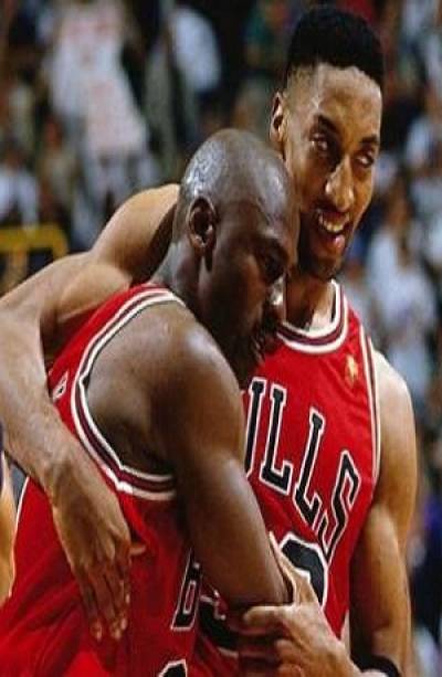 Scottie Pippen descartó enojo hacia Michael Jordan