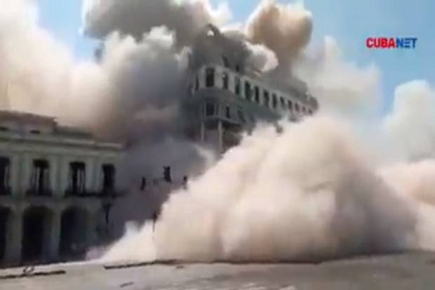 Explosión en el Hotel Saratoga de La Habana deja 18 muertos
