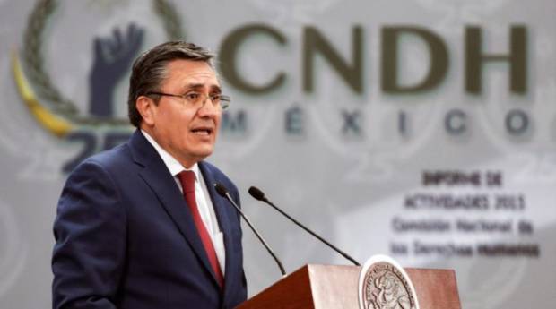 CNDH condena &quot;austeridad&quot; en el sector salud