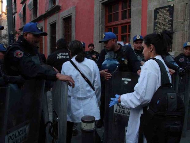 4 muertos en balacera junto a Palacio Nacional