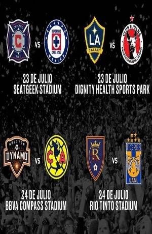 Anuncian la Leagues Cup; equipos de la Liga MX vs MLS