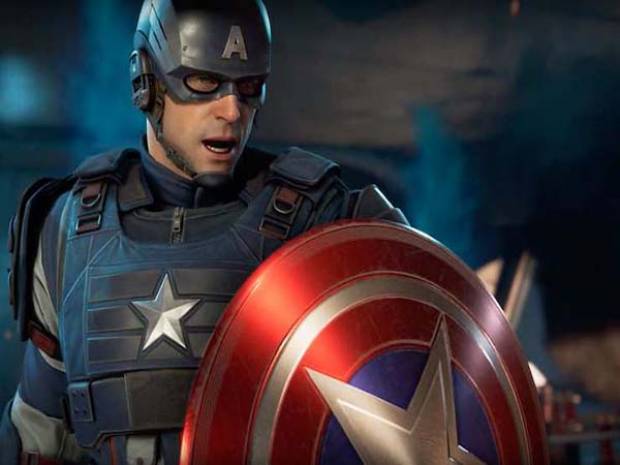 Capitán América se deja ver en un gameplay filtrado de ‘Marvel’s Avengers’