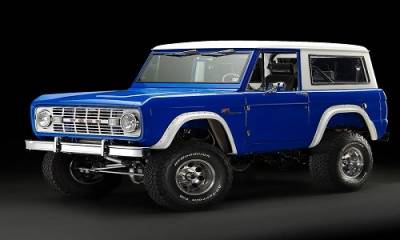 Ford Bronco 1966, conoce su restauración