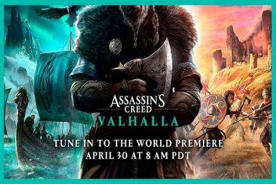 Assassin&#039;s Creed Valhalla estrena un brutal tráiler; saldrá en PS5, Xbox X, PS4, XBO y PC