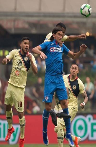 Cruz Azul derrotó al América pero quedó eliminado de la liguilla