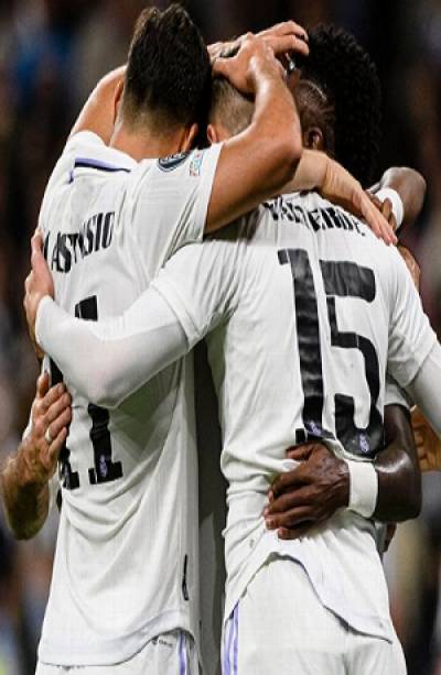 Real Madrid golea 5-1 al Celtic y avanza como líder en la UCL