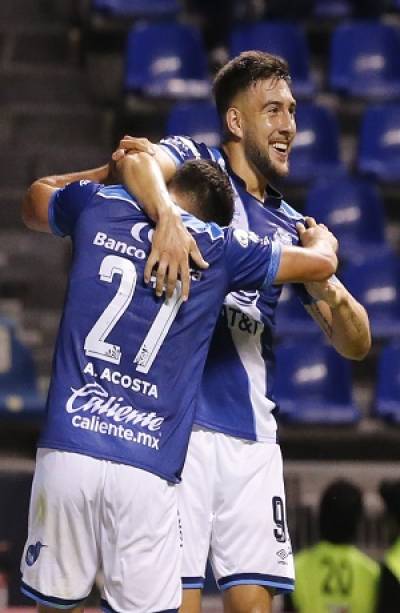 Club Puebla quiere sumar de a tres ante Atlas