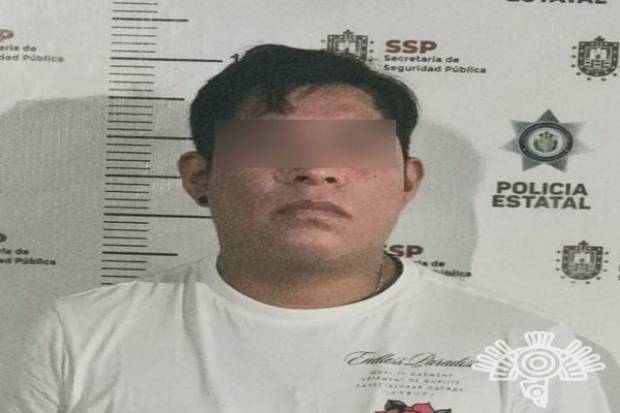 Detienen a &quot;El Croquis&quot;, líder delincuencial en Puebla y feminicida