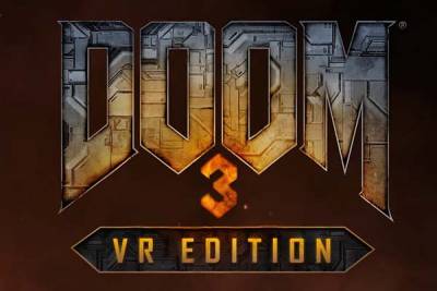 Bethesda anuncia Doom 3 VR Edition para PlayStation VR