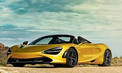 McLaren 720S Spider, el convertible supremo