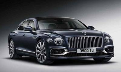 Bentley Flying Spur 2020, la limusina  de lujo