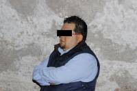 Dictan formal prisión a Arturo Rueda por demanda de extorsión