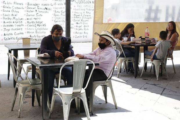 Restauranteros poblanos esperan repunte de ventas por Día del Padre