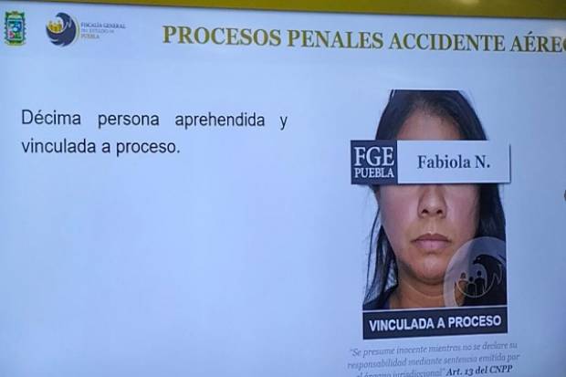 Detienen a décima persona implicada en helicopterazo de los Moreno Valle