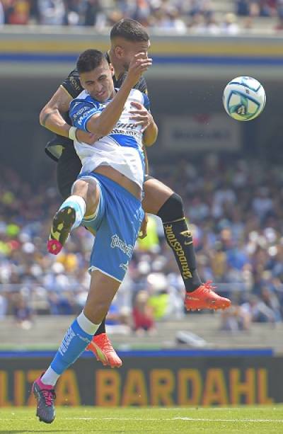 Club Puebla se quita malaria y gana 4-2 a Pumas en Ciudad Universitaria