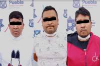 Hombres con arma de fuego son capturados en Villa de Guadalupe