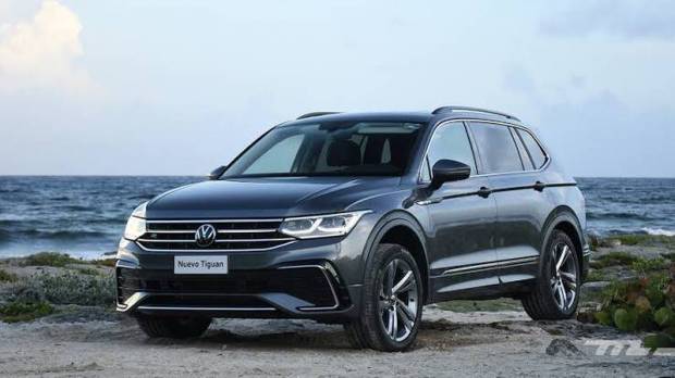 Llaman a revisión a camionetas Tiguan 2022