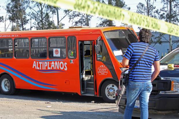A diario, un asalto en transporte público en Puebla: SESNSP