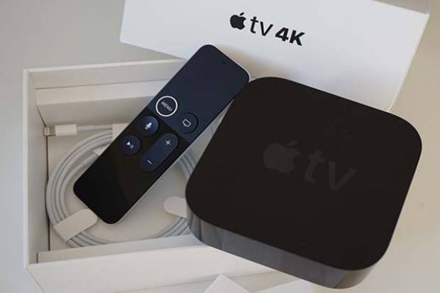 Apple trabaja en una extraña combinación entre Apple TV y HomePod