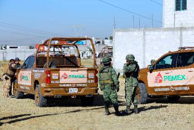 Huachicoleros balean a personal de Pemex en Xonacatepec; hay dos lesionados