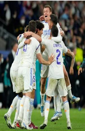 Real Madrid y Manchester City juegan el primer capítulo de semifinales de Champions League
