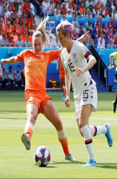 Mundial Femenil: Estados Unidos consumó el bicampeonato