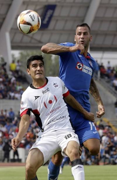 Lobos BUAP salió goleado 4-1 por Cruz Azul en CU