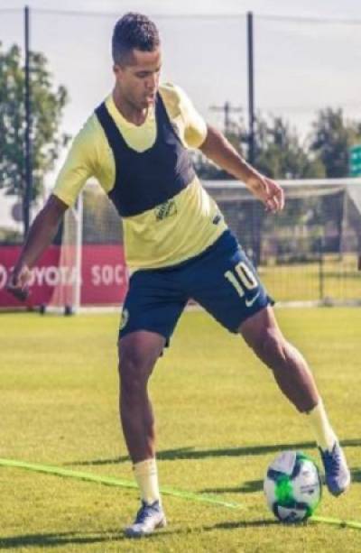 Gio debutará con el América ante Pumas en EU