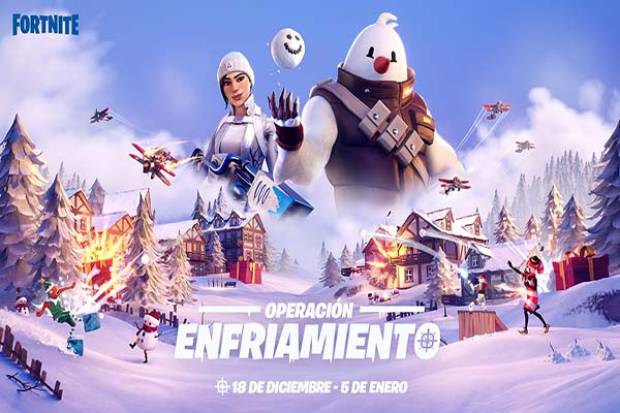 Fortnite: la Operación Enfriamiento ya inició y llegó con muchos regalos