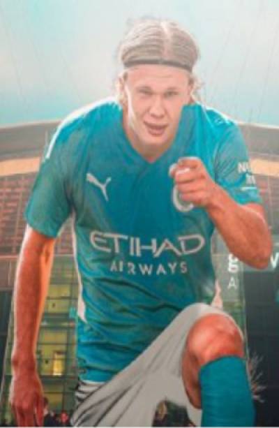 Erling Haaland alcanza principio de acuerdo con el Manchester City