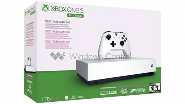 Ya hay fecha tentativa para el debut del Xbox One S All-Digital Edition