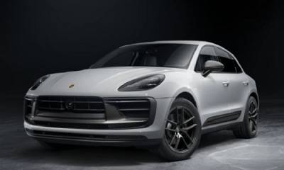 Porsche Macan T llega a México