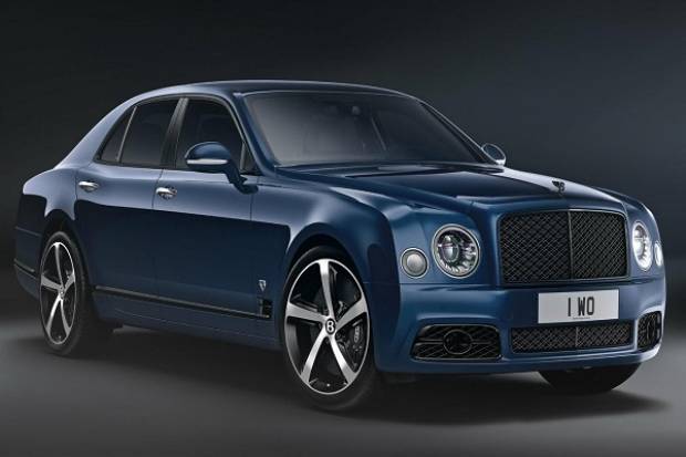 Bentley Mulsanne 6.75 Edition, el vehículo de lujo