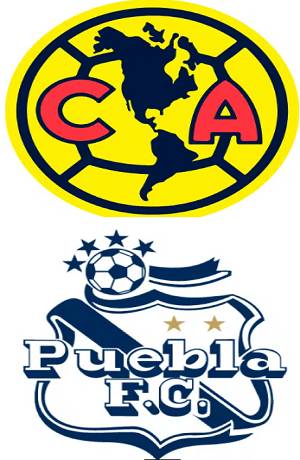 Club Puebla visita al América en el Azteca