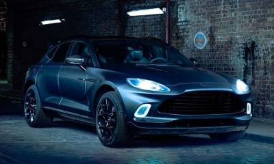 Aston Martin DBX by Q, la elegancia dark