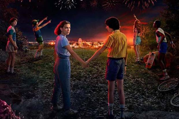 El estreno de la tercera temporada de Stranger Things rompe récords en Netflix