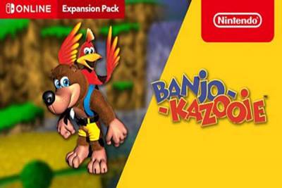 Banjo Kazooie llega al Expansion Pack del servicio online de Nintendo