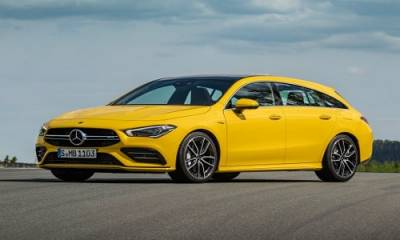 Mercedes-AMG CLA 35 Shooting Brake y su espíritu deportivo