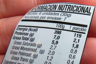 Etiquetas de alimentos en México ya deben advertir sobre exceso de azúcares o grasas