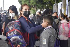 Desde regreso a clases enfermaron 285 menores de COVID en Puebla: SSA