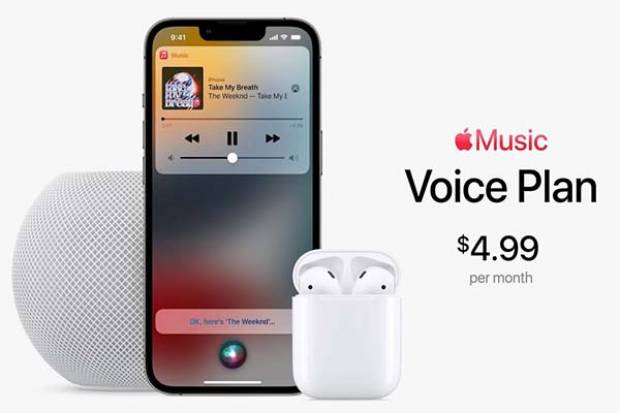 Apple Music estrena un plan más barato en México: Voice Plan