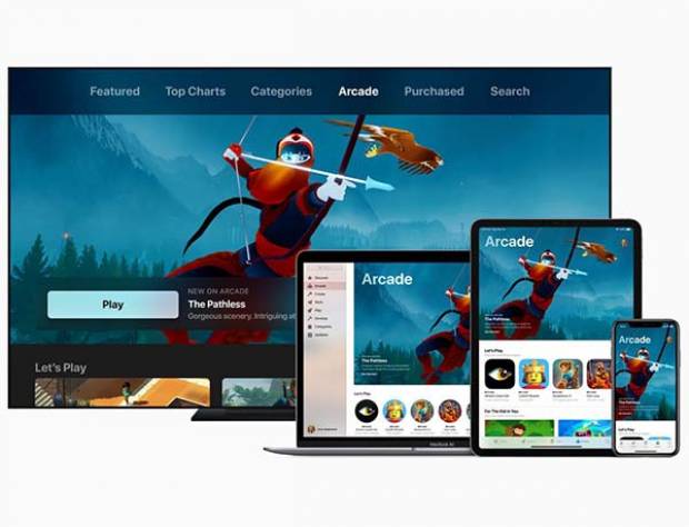 Así será Arcade, la plataforma de juegos de Apple