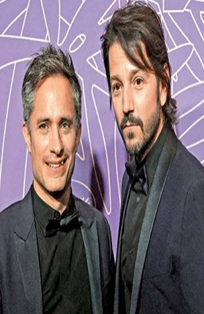 Diego Luna y Gael García volverán a trabajar juntos 14 años después