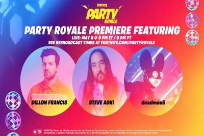 Fortnite Party Royale: ¿cuándo y a qué hora es? ¿Quiénes son los artistas participantes?